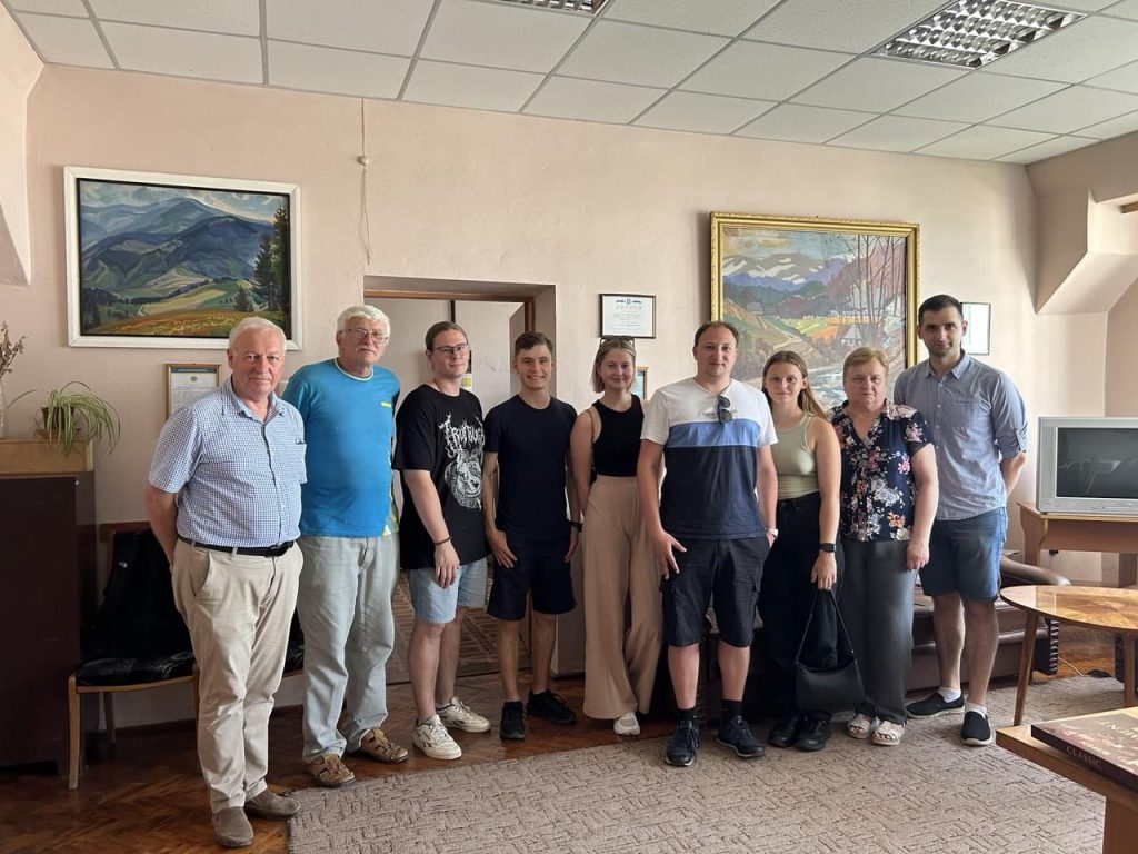 Participants of the seminar