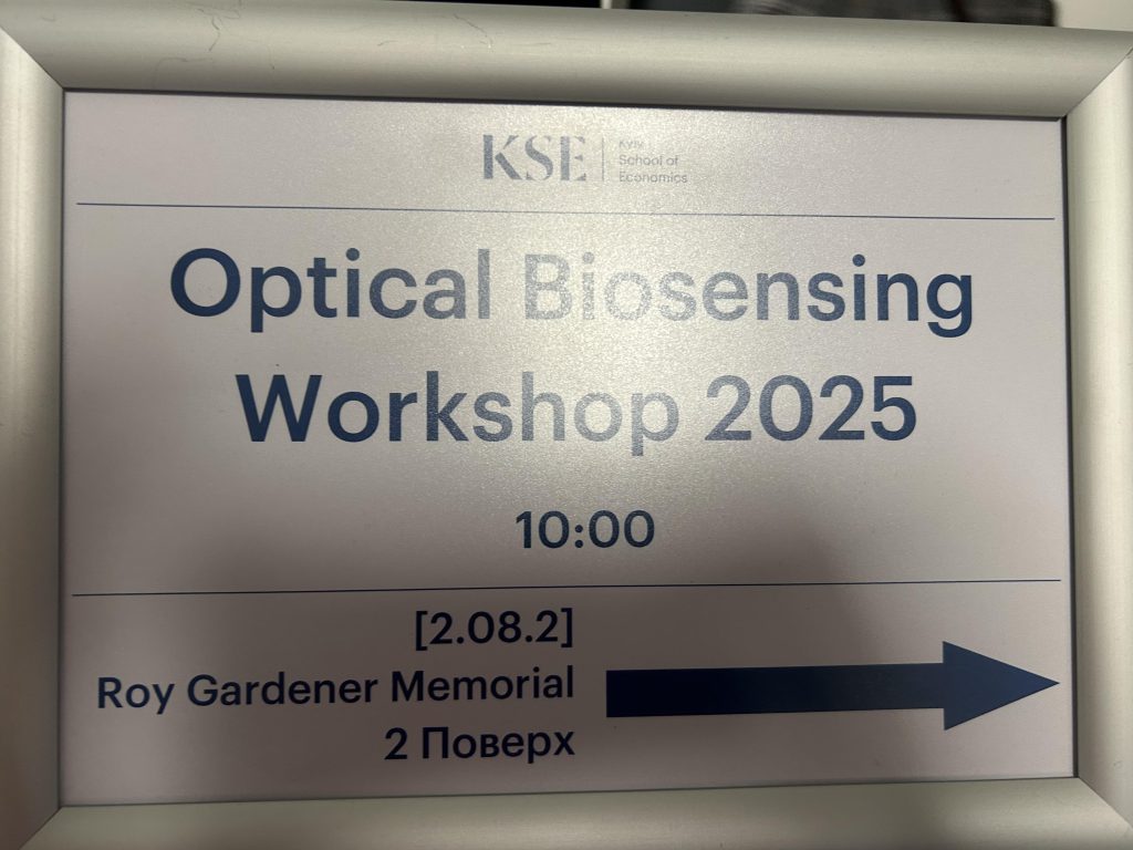 Optical Biosensing Workshop