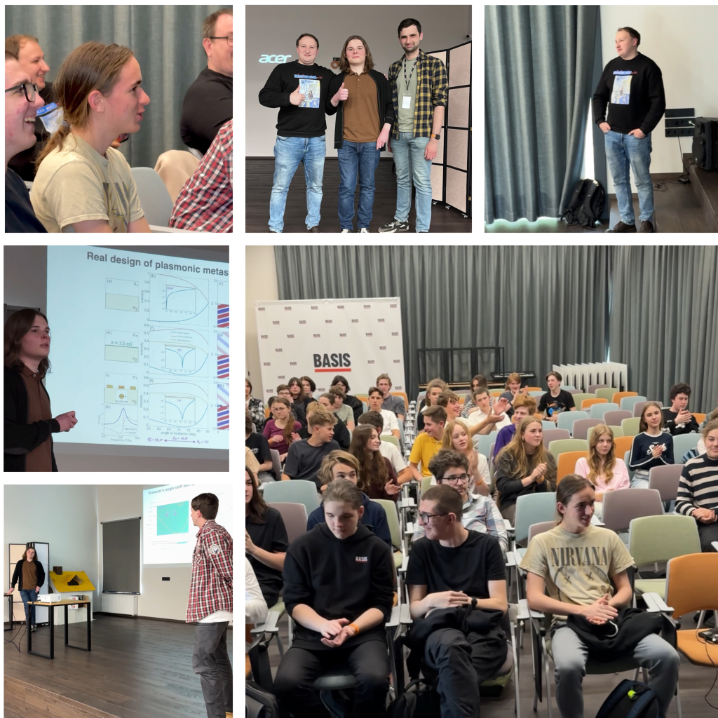 Visit to School “Basis” in Kyiv