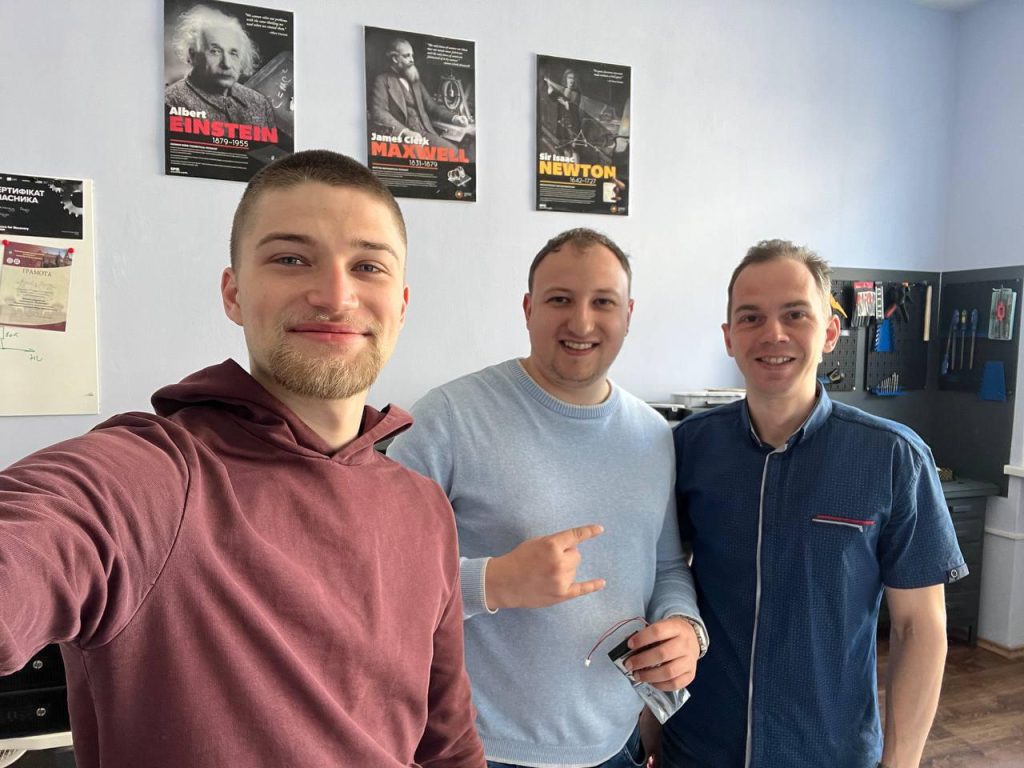 Visit to Chernivtsi National University