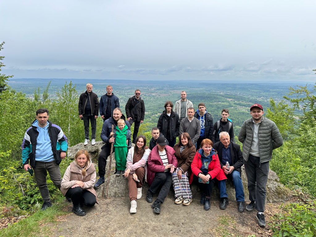 Visit to Chernivtsi National University